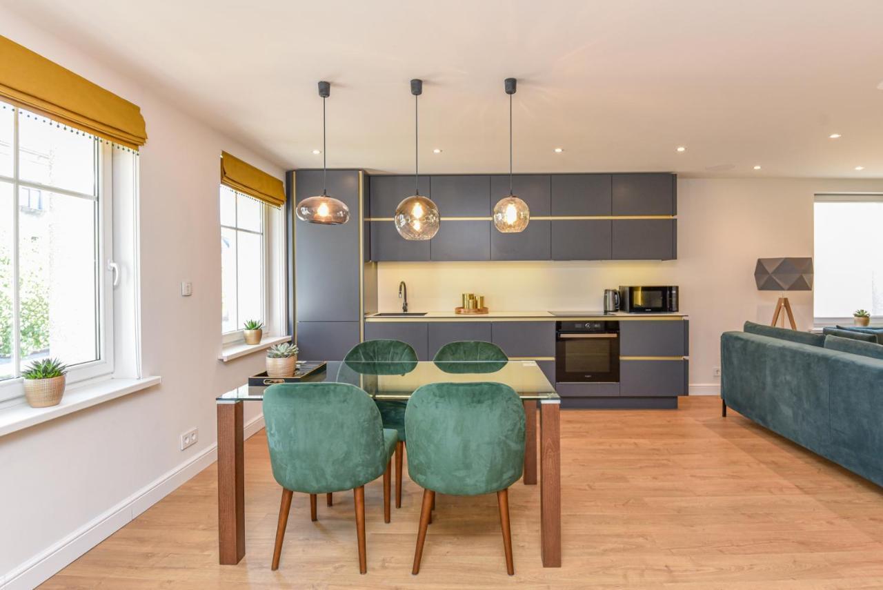 Goklaipeda Apartment ภายนอก รูปภาพ